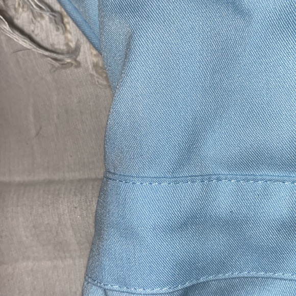 Grey's Anatomy Tops Greys Anatomy Light Blue Scrub Top Poshmark